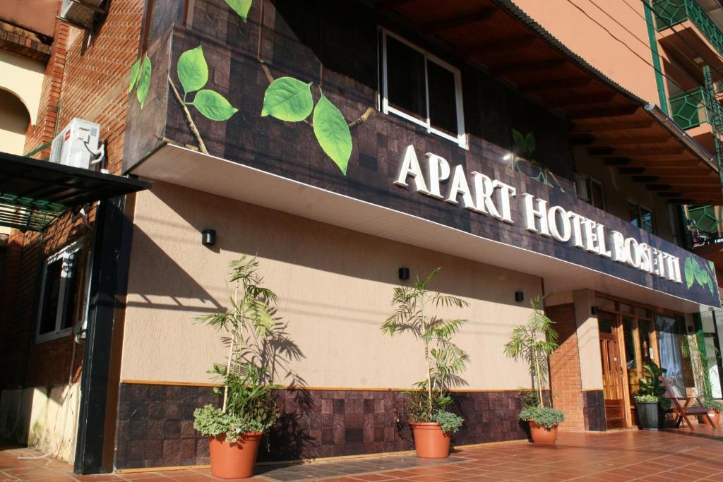 Bosetti Apart Hotel Puerto Iguazú Extérieur photo